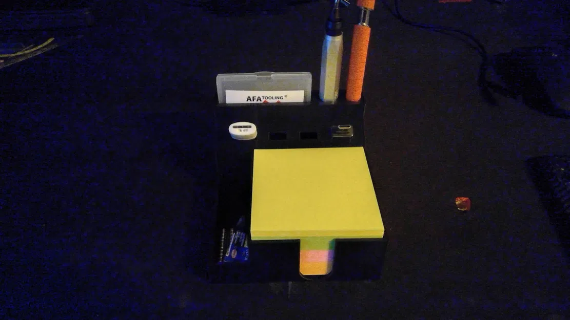 3D Druck Organizer AFA Deburring Tool - Image 1