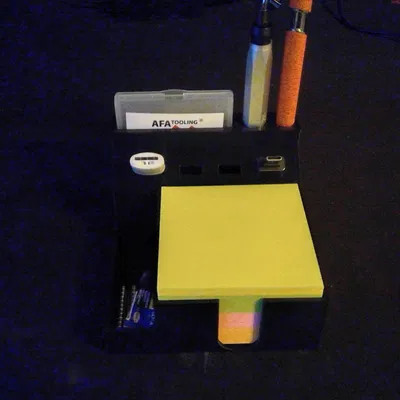 3D Druck Organizer AFA Deburring Tool