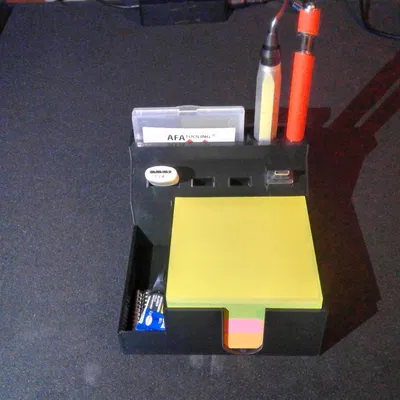 3D Druck Organizer AFA Deburring Tool