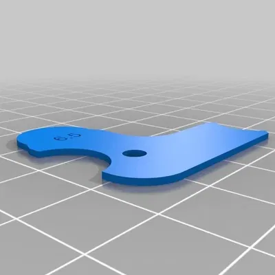 Bộ Dưỡng Đo Bán Kính