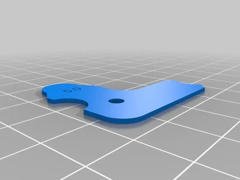 Bộ Dưỡng Đo Bán Kính - Image 3