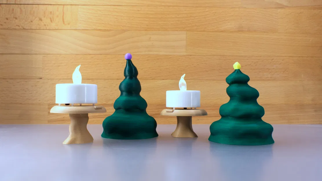 Cây Thông Noel - Sẵn Sàng Đặt Nến - Image 2