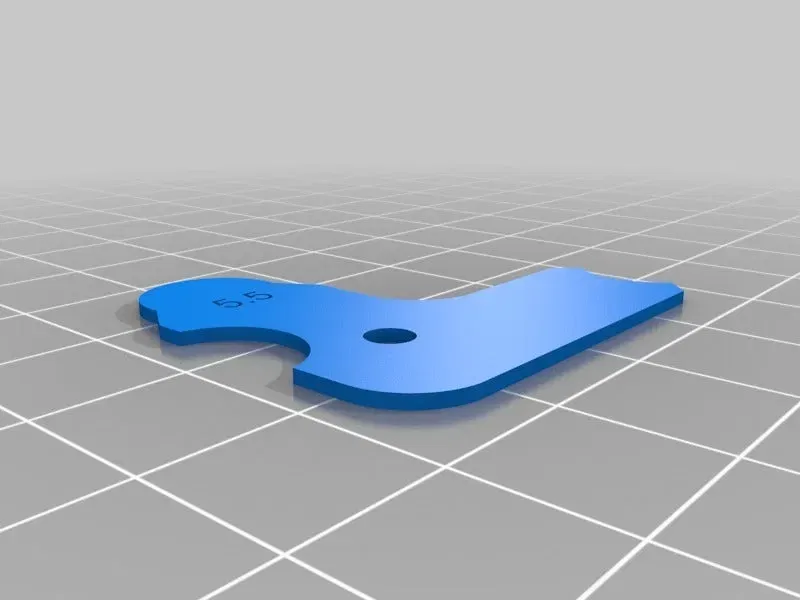 Bộ Dưỡng Đo Bán Kính - Image 5