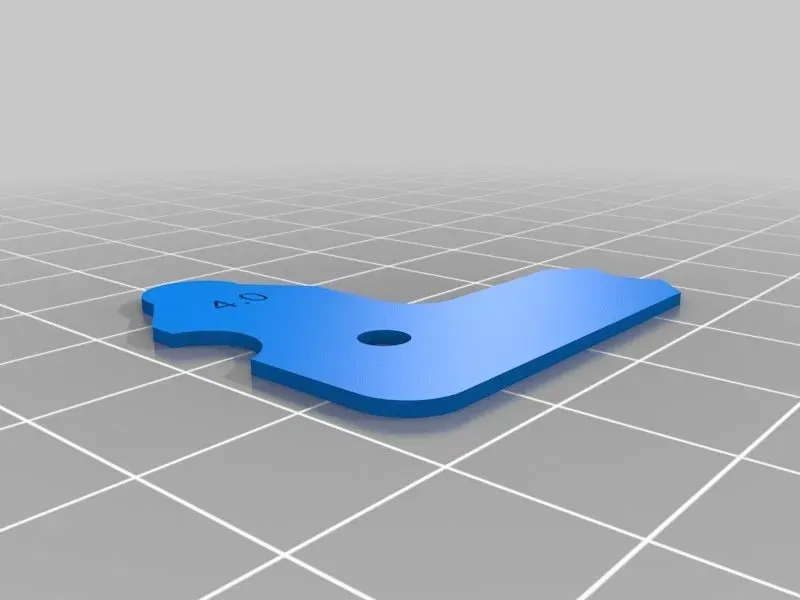 Bộ Dưỡng Đo Bán Kính - Image 7