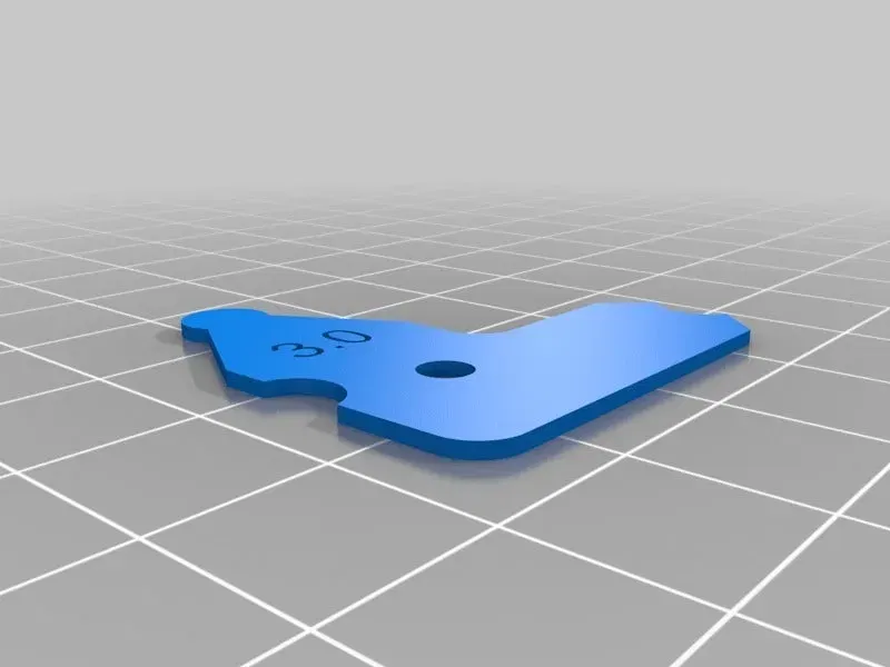 Bộ Dưỡng Đo Bán Kính - Image 8