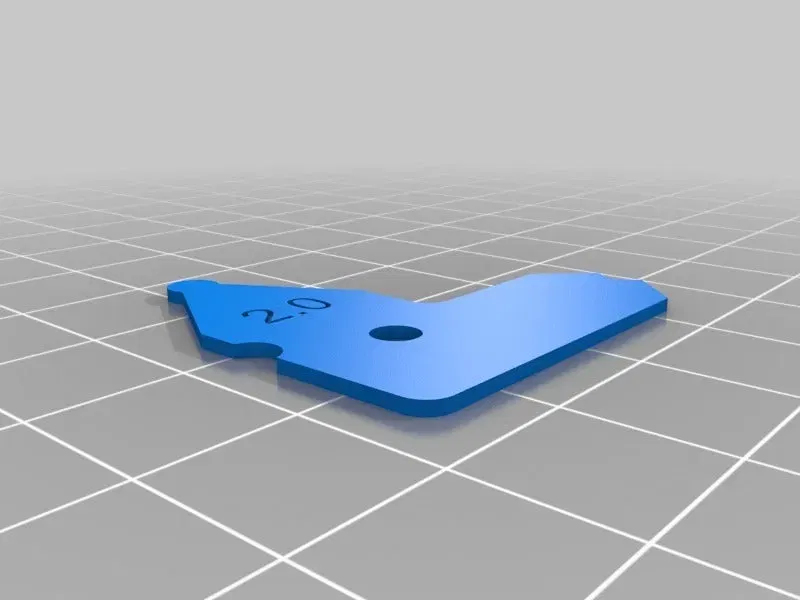 Bộ Dưỡng Đo Bán Kính - Image 9