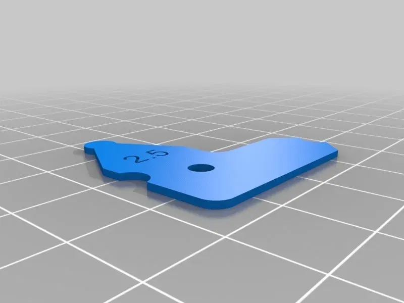 Bộ Dưỡng Đo Bán Kính - Image 10