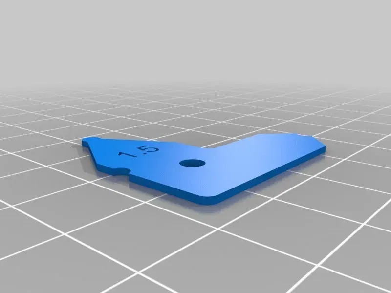 Bộ Dưỡng Đo Bán Kính - Image 11