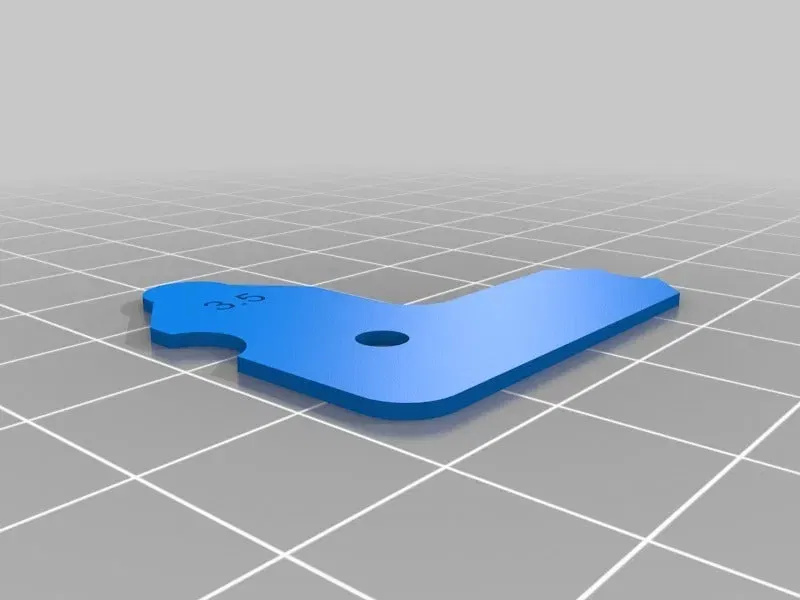 Bộ Dưỡng Đo Bán Kính - Image 12