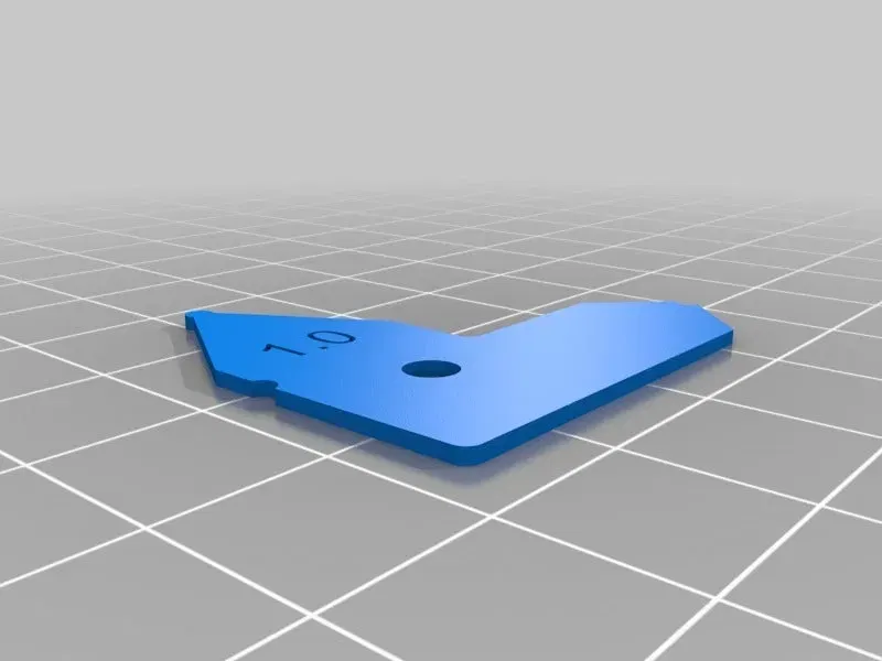 Bộ Dưỡng Đo Bán Kính - Image 14