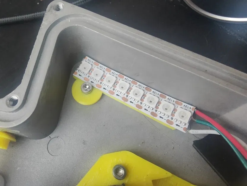 LED strip holder VESC Onewheel - Image 1