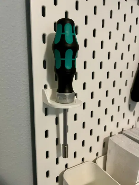 Chỉnh sửa Móc Treo IKEA Skadis Dành Cho Tua Vít Wera - Image 1