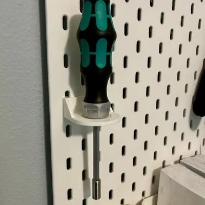 Chỉnh sửa Móc Treo IKEA Skadis Dành Cho Tua Vít Wera