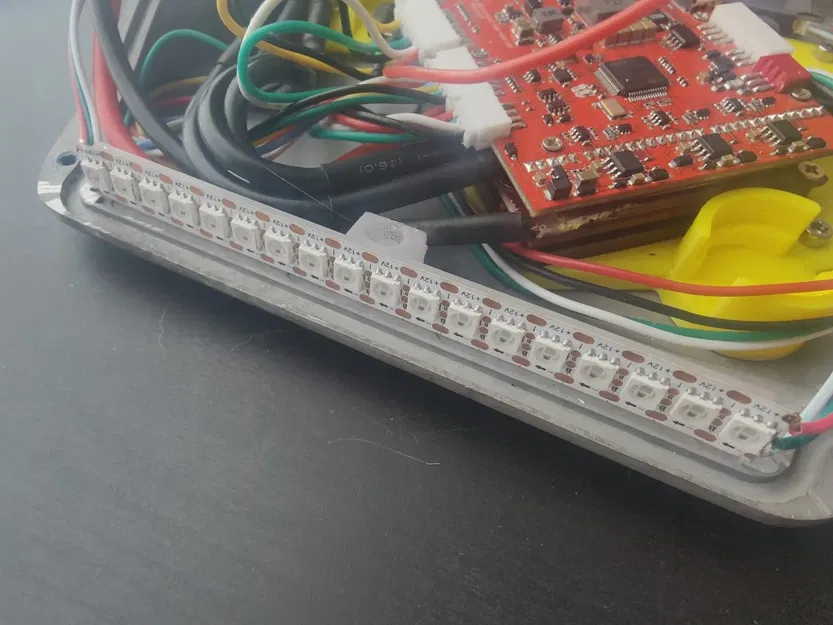 LED strip holder VESC Onewheel - Image 2