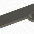 LED strip holder VESC Onewheel - Thumbnail 3