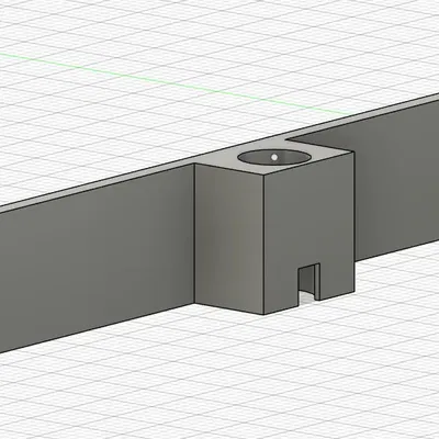 LED strip holder VESC Onewheel