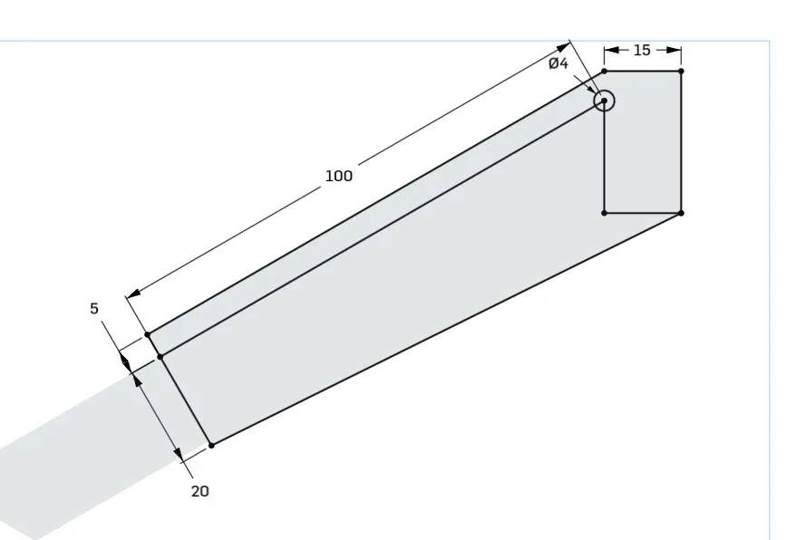 Khuôn Khoan 60 Độ Cho Chốt Gỗ 8mm Làm Khung Lục Giác - Image 2