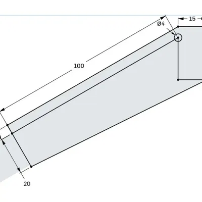 Khuôn Khoan 60 Độ Cho Chốt Gỗ 8mm Làm Khung Lục Giác