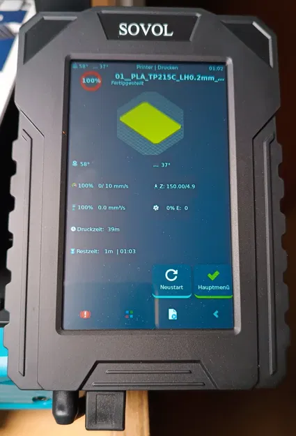 Cover Che Màn Hình SOVOL SV07 Chống Bụi - Image 2