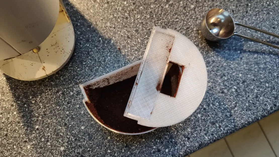 Hộp xay cà phê Kaffeemühlenbehälter Coffeegrinder storage - Image 6