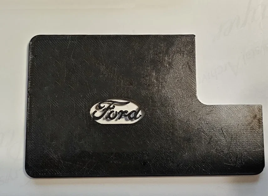Ford Maverick tailgate hole cover - Image 1
