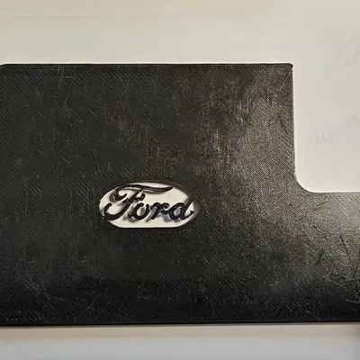 Ford Maverick tailgate hole cover