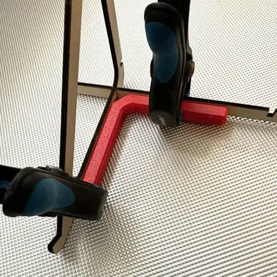 Small 90 degree clamp guides