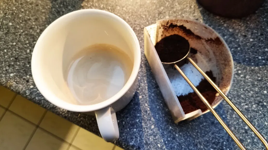 Hộp xay cà phê Kaffeemühlenbehälter Coffeegrinder storage - Image 8