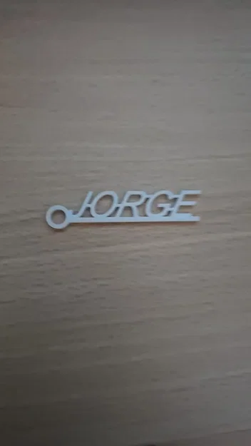 Móc Khóa Jorge 2023 - Image 1