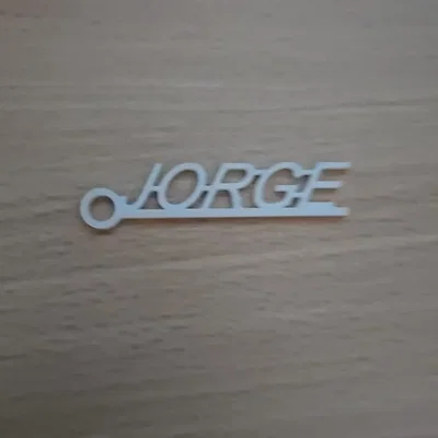 Móc Khóa Jorge 2023