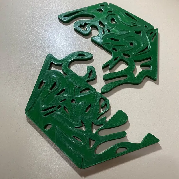 Ghép Hình Lục Giác bởi 3esign.eth - Image 2