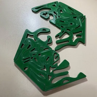 Ghép Hình Lục Giác bởi 3esign.eth