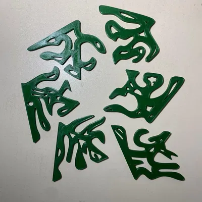 Ghép Hình Lục Giác bởi 3esign.eth