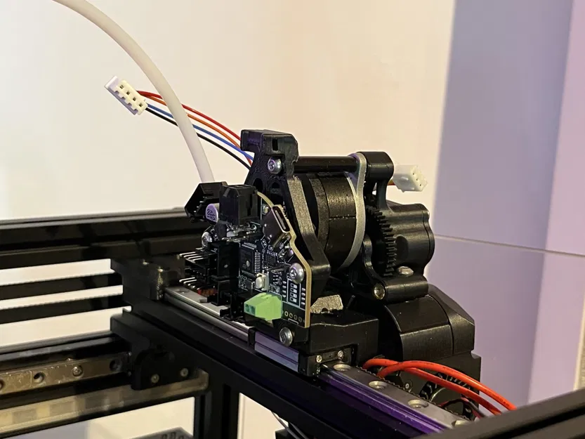 Tấm Ốp Umbilical (V0.2 Dragon Burner + EBB36 + Sherpa Micro) - Image 1