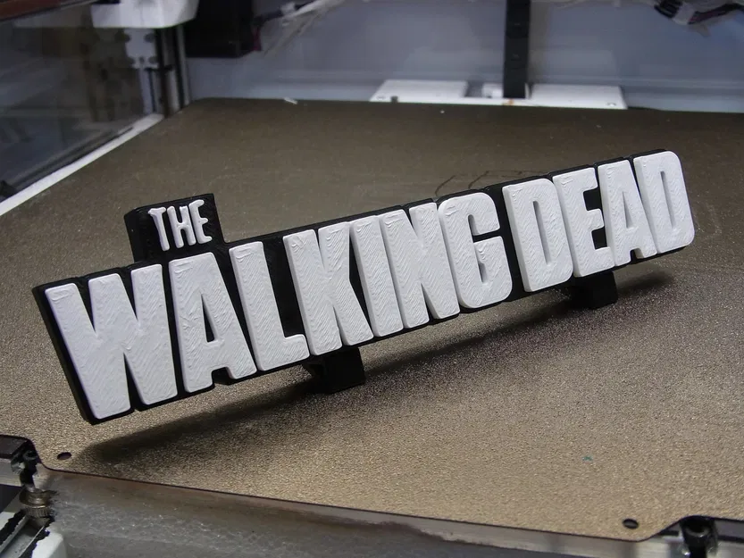 Mô Hình The Walking Dead Trang Trí - Image 1