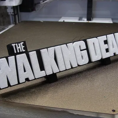 Mô Hình The Walking Dead Trang Trí