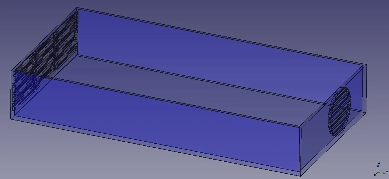 Thùng Máy Ngoài Hoàn Chỉnh Cho Bo Mạch Điều Khiển BIGTREETECH SKR Mini E3 V3.0 + Màn Hình Cảm Ứng TFT35 E3 V3.0.1 + Nguồn Meanwell - Image 2