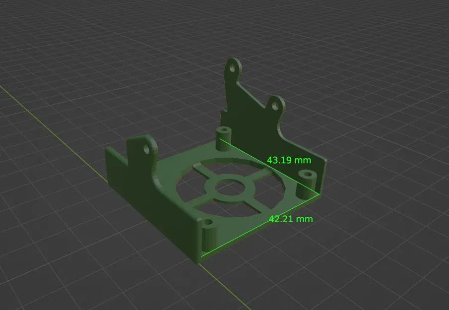 Nắp Che/Giá Đỡ Quạt Sprite In 3D - Image 1