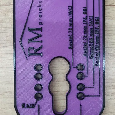 Khuôn Lắp Phụ Kiện Cửa