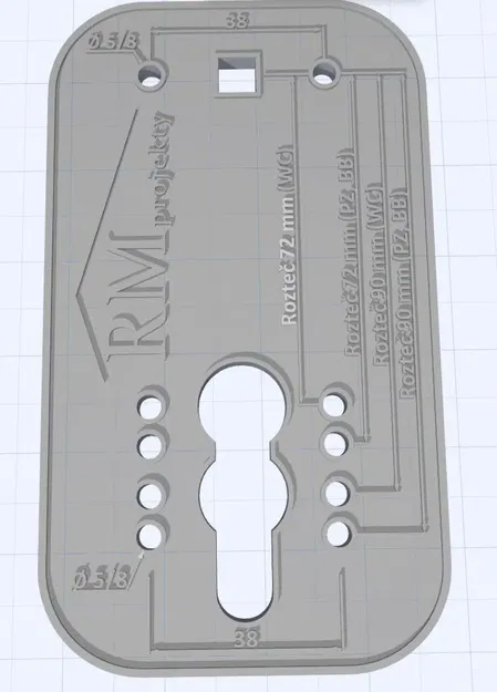 Khuôn Lắp Phụ Kiện Cửa - Image 2