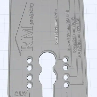 Khuôn Lắp Phụ Kiện Cửa