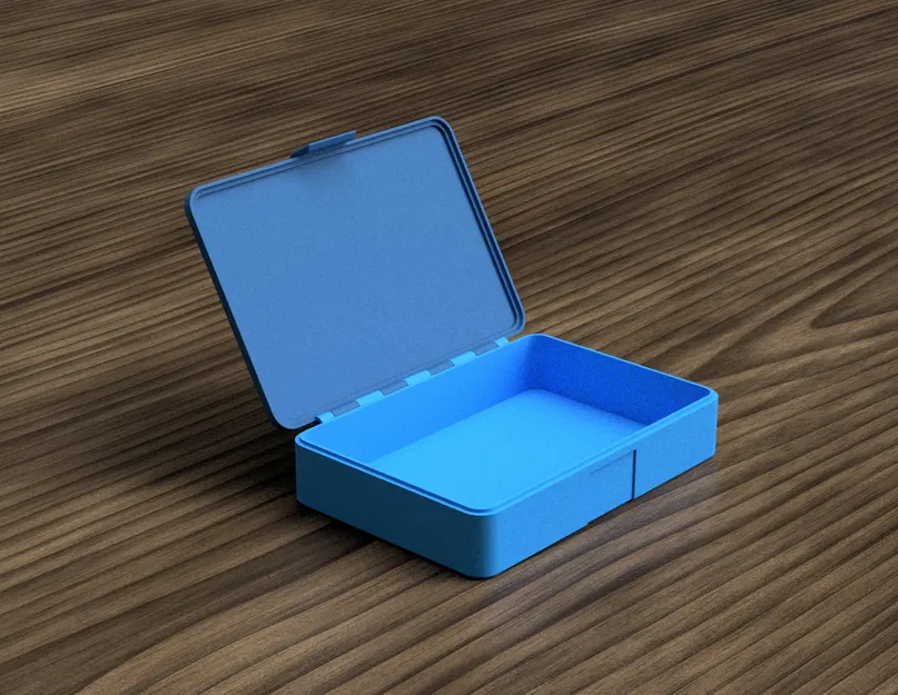 Hộp Đựng Băng Vết Phồng Rộp Compeed Có Nắp (Dễ In) - Image 1