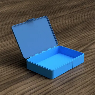 Hộp Đựng Băng Vết Phồng Rộp Compeed Có Nắp (Dễ In)