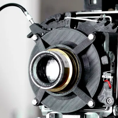 Lá Màn Trập Máy Ảnh Khổ Lớn Cơ Khí