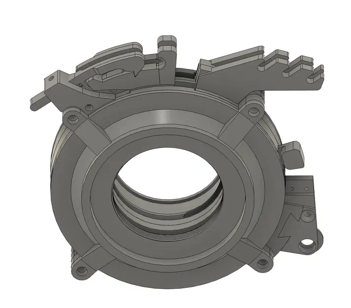 Lá Màn Trập Máy Ảnh Khổ Lớn Cơ Khí - Image 2