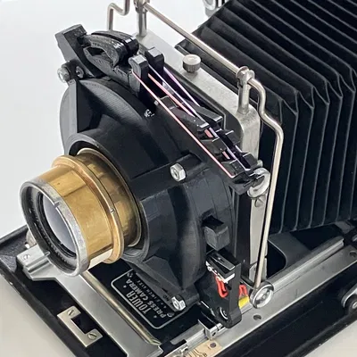 Lá Màn Trập Máy Ảnh Khổ Lớn Cơ Khí