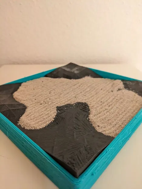 Randomly generated Zen-Garden - Image 1