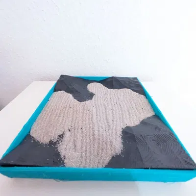 Randomly generated Zen-Garden