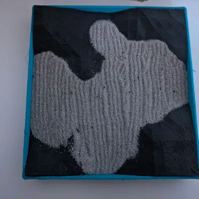 Randomly generated Zen-Garden