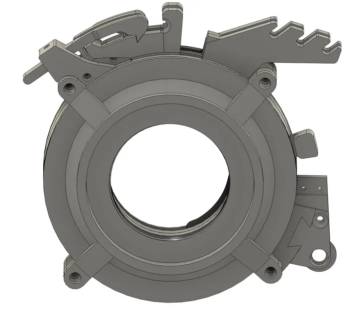 Lá Màn Trập Máy Ảnh Khổ Lớn Cơ Khí - Image 8